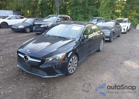 2018 Mercedes-Benz Cla 250 from USA, damaged, VIN WDDSJ4EB6JN535688